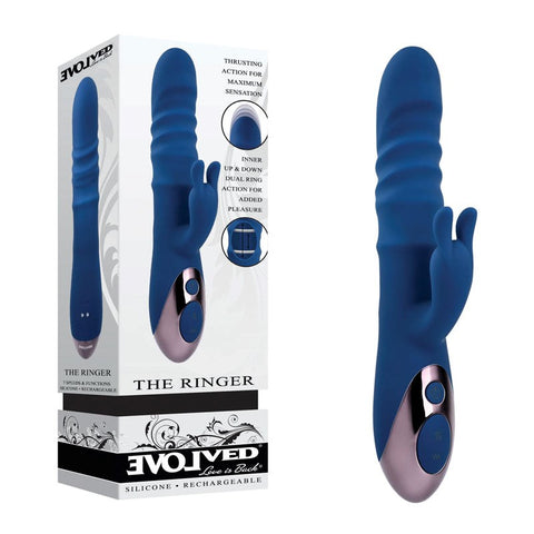 Dual Stimulation Rabbit Vibrator by Evolved - Rabbit Vibrators