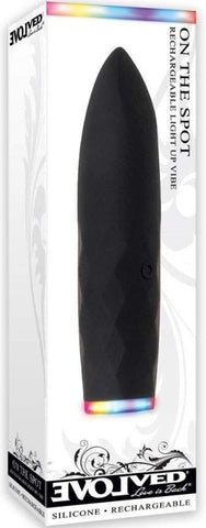 Evolved On The Spot 3.6'' USB Rechargeable Bullet - Bullet Vibrators