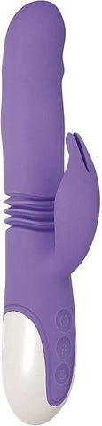 Thick And Thrust Bunny Rabbit Vibrator by Evolved - Rabbit Vibrators