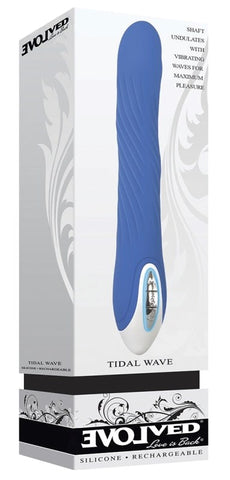 Tidal Wave Personal Vibrator Luxury by Evolved - Luxury Sex Toys