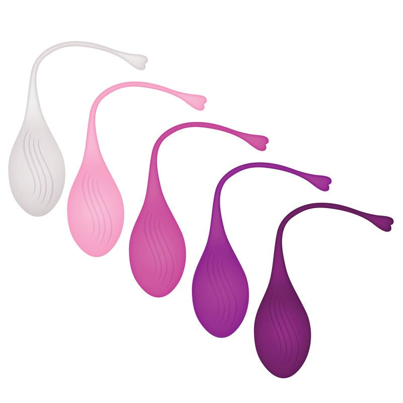 Evolved Tight & Delight Kegel Trainer Set - - Love Eggs and Kegel Exercisers