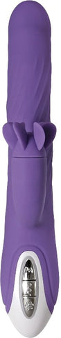 Tilt-O-Whirl Dual-Action Pleasure Enhancer by Evolved - Rabbit Vibrators