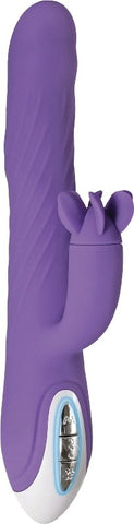 Tilt-O-Whirl Dual-Action Pleasure Enhancer by Evolved - Rabbit Vibrators