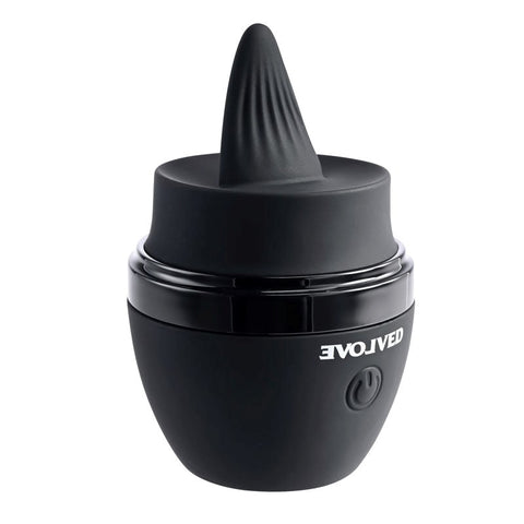 Tongue Tied Clit Stimulator Waterproof by Evolved - Finger and Tongue Vibrators