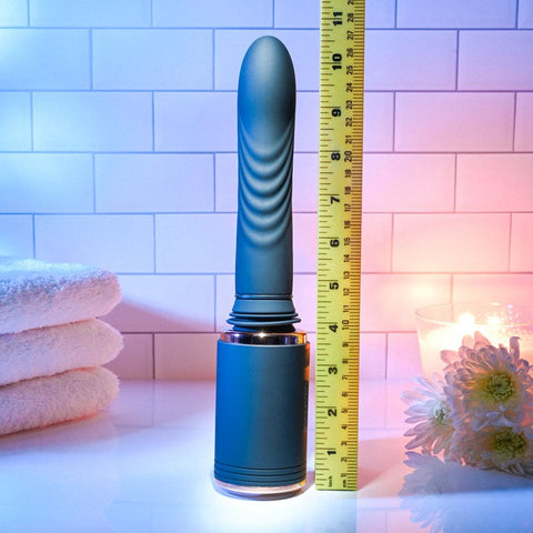 Evolved TOO HOT TO HANDLE Vibe with Stand Vibrator - G-Spot Vibrators