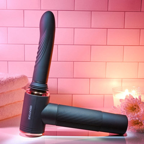 Evolved TOO HOT TO HANDLE Vibe with Stand Vibrator - G-Spot Vibrators