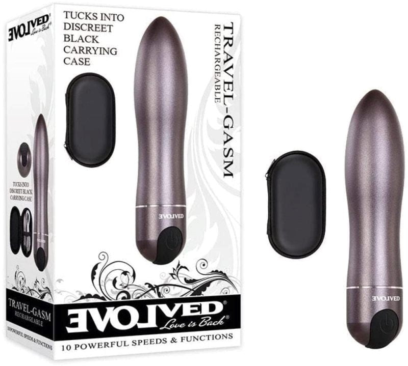 Evolved Travel-Gasm - - Bullet Vibrators