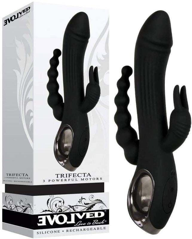 Evolved Trifecta - - Rabbit Vibrators