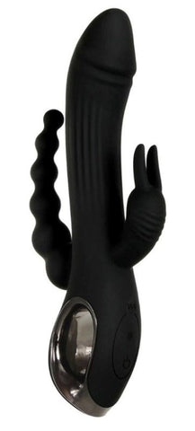 Trifecta Rabbit Personal Vibrator by Evolved - Rabbit Vibrators