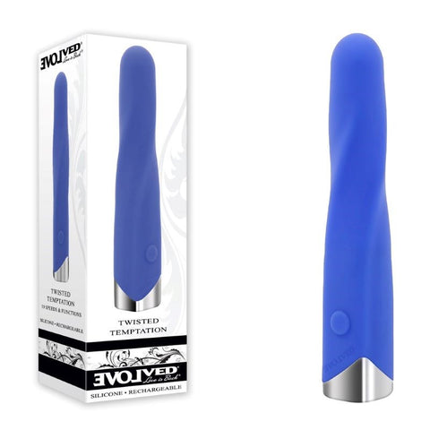 Evolved TWISTED TEMPTATION USB Rechargeable Bullet - Personal Massagers