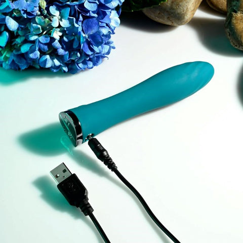 Evolved ULTRA WAVE USB Rechargeable Vibrator - Mini & Slim Vibrators