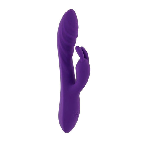 Evolved WAVY RABBIT USB Rechargeable Rabbit Vibrator - Rabbit Vibrators