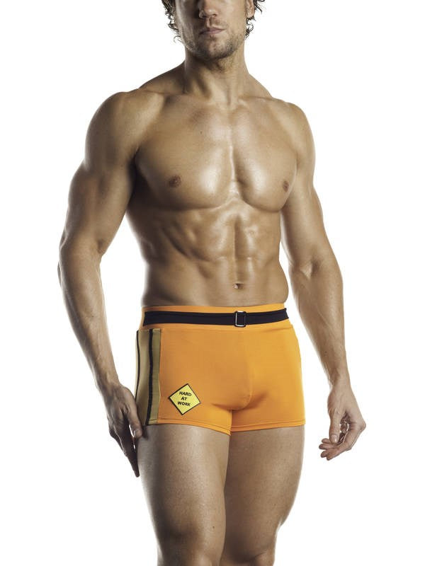 Excite For Men Hard at Work Briefs - - Mens Briefs And Boxers