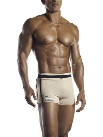 Excite For Men Sheriff Briefs by Fantasy Lingerie - Mens Briefs And Boxers