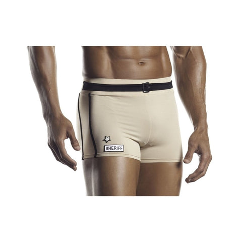 Excite For Men Sheriff Briefs by Fantasy Lingerie - Mens Briefs And Boxers
