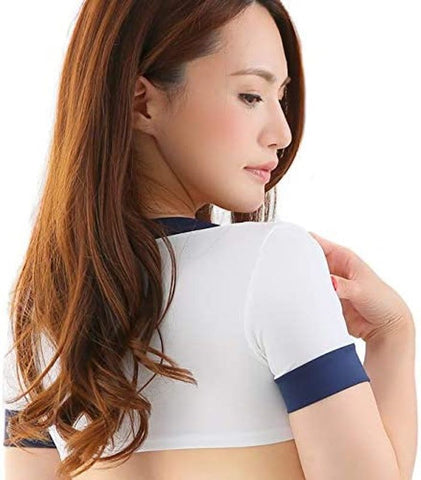 EXECUTE Crop Top Gym Uniform by Execute Lingerie - Bras and Bra Sets