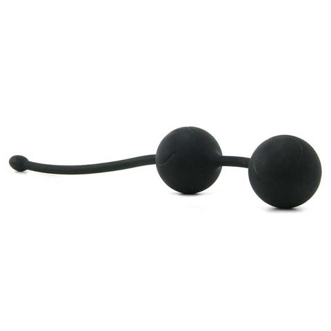 Exerceo Weighted Silicone Kegel Balls by XR Brands - Love Eggs and Kegel Exercisers