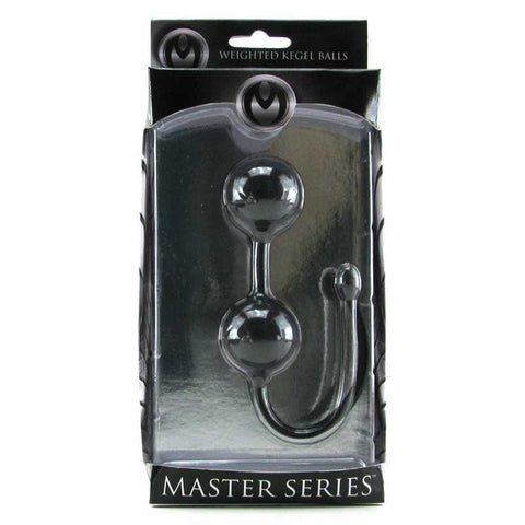 Exerceo Weighted Silicone Kegel Balls by XR Brands - Love Eggs and Kegel Exercisers