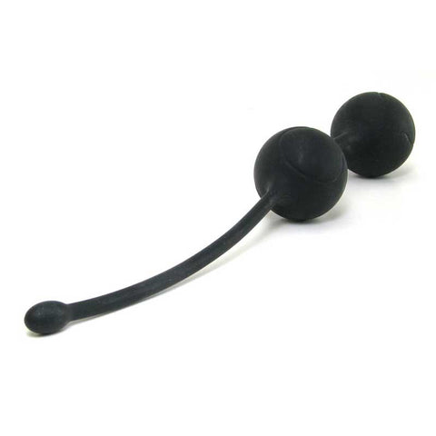 Exerceo Weighted Silicone Kegel Balls by XR Brands - Love Eggs and Kegel Exercisers