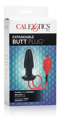 Expandable Inflatable Butt Plug by California Exotics - Inflatable Dildos and Vibrators