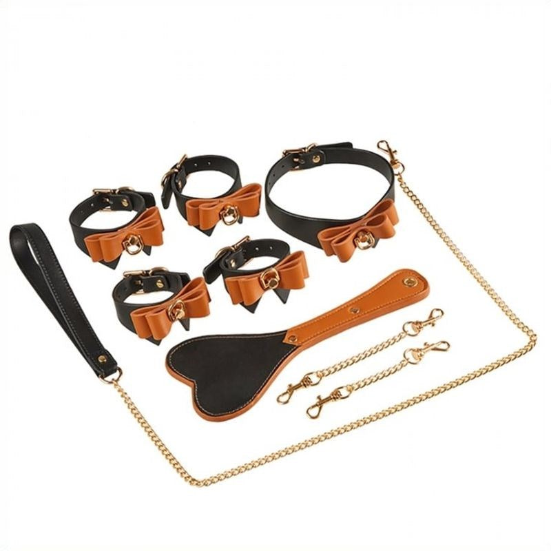 Exquisite Bow Bondage Kit - - Bondage Kits