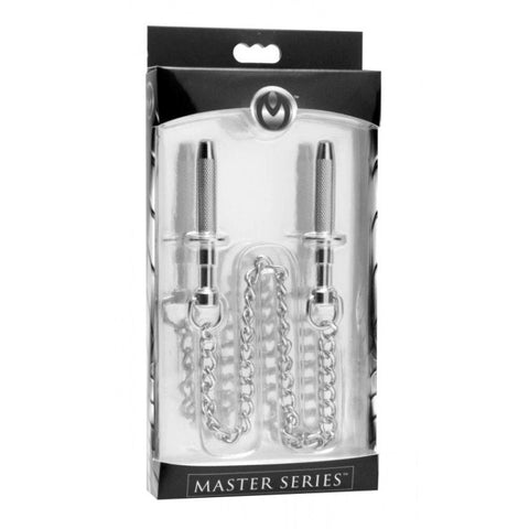Extreme Sensation Claw Clamps by XR Brands - Breast and Nipple Toys