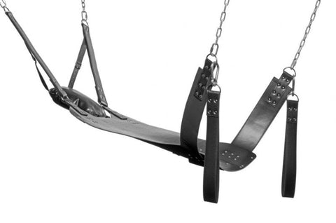 Extreme Bondage Sex Sling by XR Brands - Sex Swings And Slings
