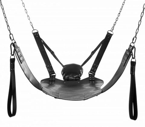 Extreme Bondage Sex Sling by XR Brands - Sex Swings And Slings