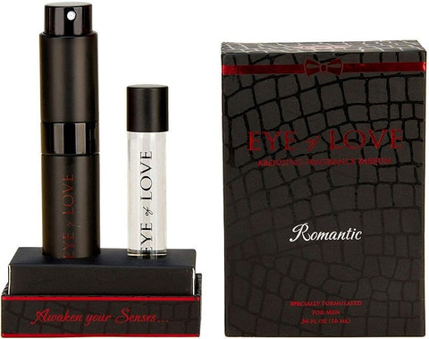 Romantic Pheromone Mens Perfume 16ml by Eye of Love - Sex Pheromones and Perfumes