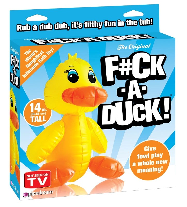 F#ck-A-Duck - - Party Gifts and Novelties