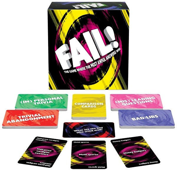 Fail! Game - - Sex Games, Coupons and Tricks