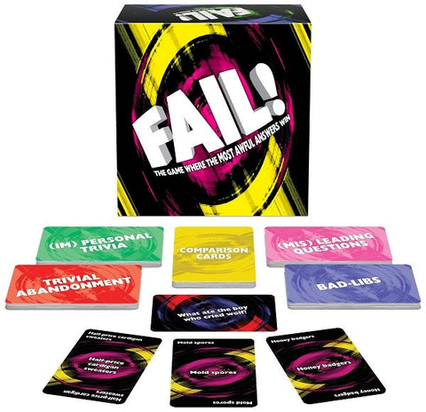 Fail Adult Party Game by Kheper Games - Sex Games, Coupons and Tricks