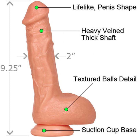 Falcon Super Cock Jeremy Penn by Icon Brands - Realistic Dildos