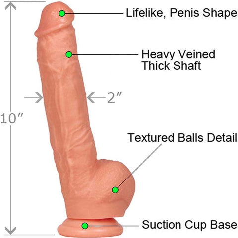 Falcon Super Cock Sean Davis by Icon Brands - Realistic Dildos