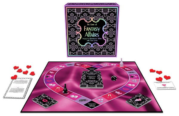 Fantasy Affairs Premier Board Game - - Sex Games, Coupons and Tricks