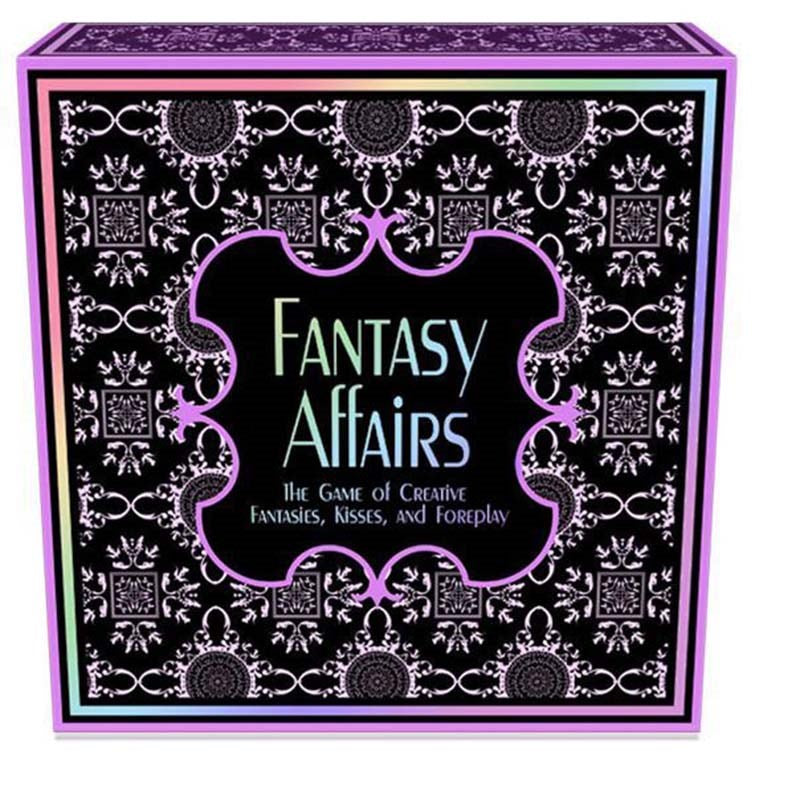 Fantasy Affairs Premier Board Game - - Sex Games, Coupons and Tricks