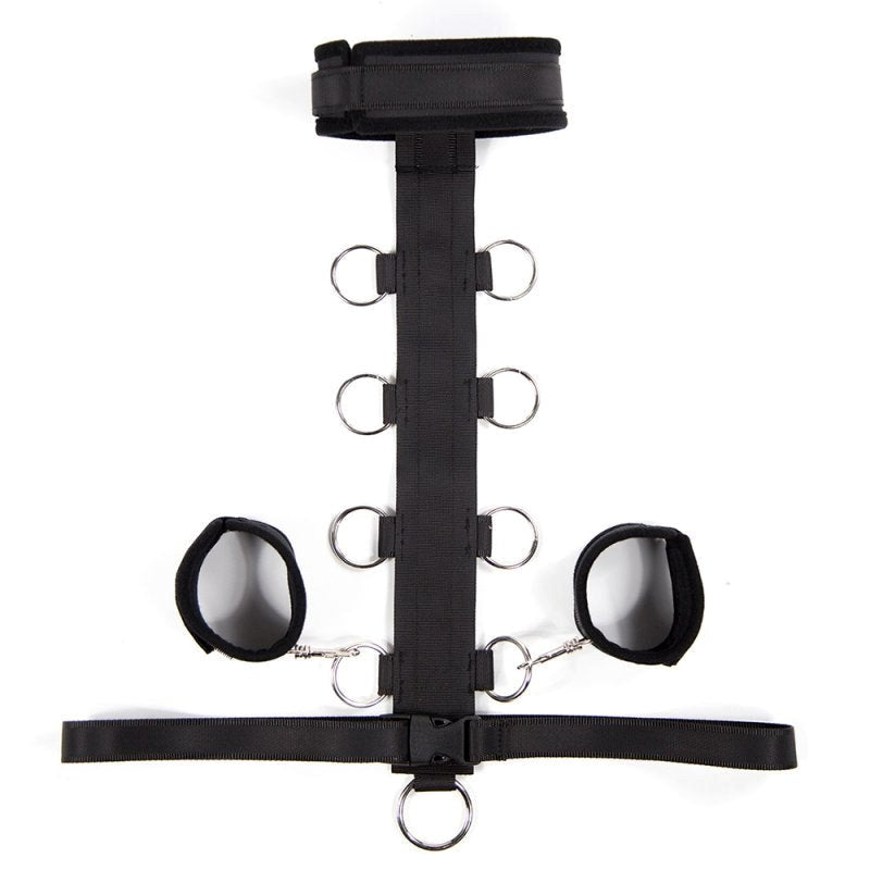 Fantasy Body Restraint Harness - - Cuffs And Restraints