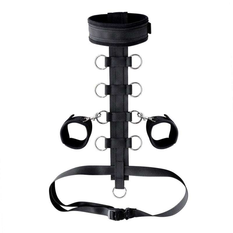 Fantasy Body Restraint Harness - - Cuffs And Restraints