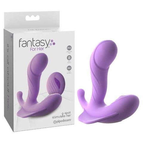 Fantasy For Her G-Spot Stimulate-Her by Pipedream Products - G-Spot Vibrators