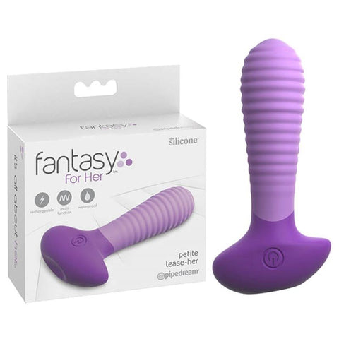 Fantasy For Her Tease-Her 4.75'' Stimulator Vibrator - G-Spot Vibrators