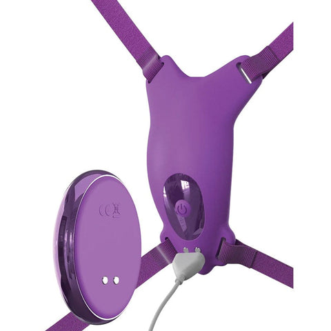 Fantasy For Her Ultimate Butterfly Strap-On - Strap On Sextoys