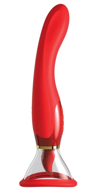 Fantasy for Her Ultimate Pleasure 24K Gold Luxury Edition - - Clit Ticklers and Pulsators