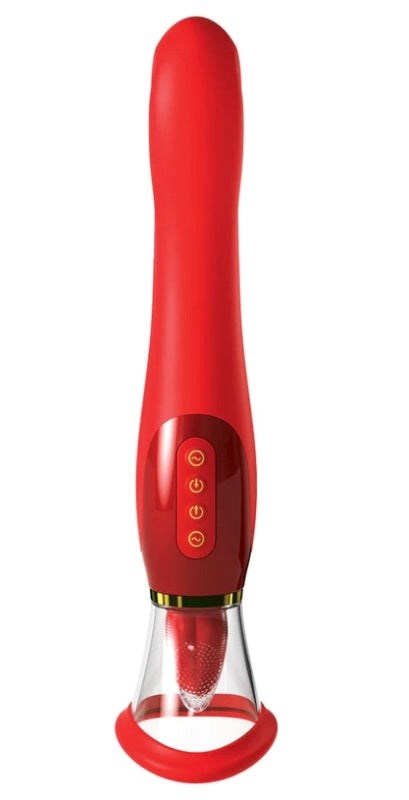 Fantasy for Her Ultimate Pleasure 24K Gold Luxury Edition - - Clit Ticklers and Pulsators