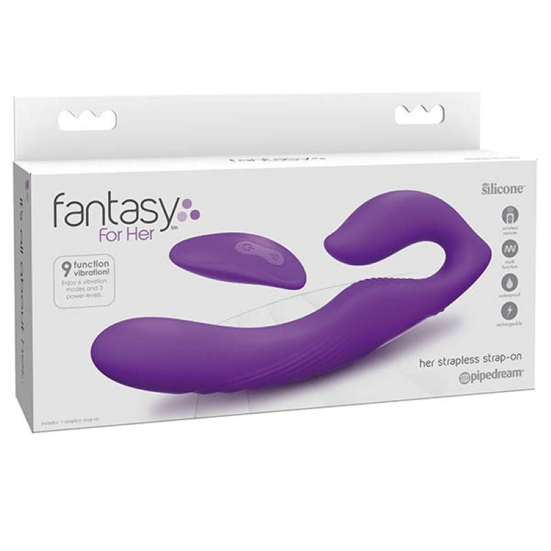 Fantasy For Her Ultimate Strapless Strap-On - - Strap On Sextoys