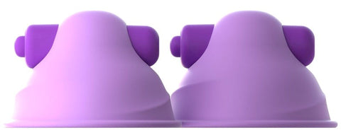 Fantasy For Her Nipple Suck-Hers Nipple Suckers Set of 2 - Nipple and Clit Clamps