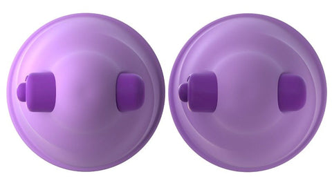 Fantasy For Her Nipple Suck-Hers Nipple Suckers Set of 2 - Nipple and Clit Clamps