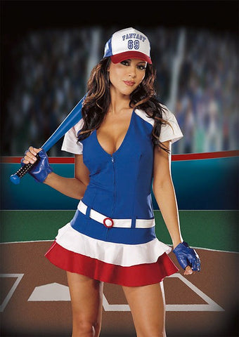 Fantasy Player Costume by Dream Girl Lingerie - Fancy Dress Ups