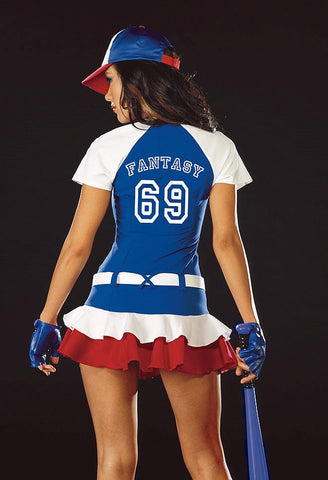 Fantasy Player Costume by Dream Girl Lingerie - Fancy Dress Ups