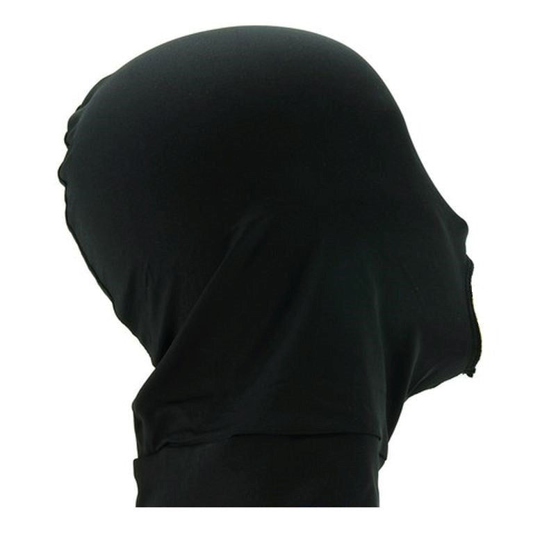 Fantasy Spandex Open Mouth Hood - - Bondage Hoods