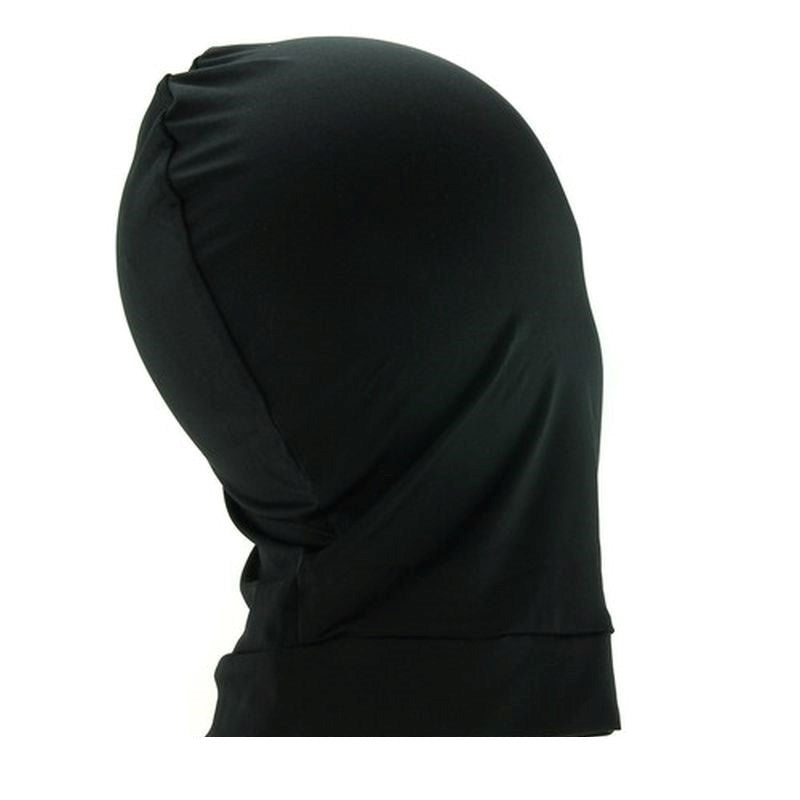 Fantasy Spandex Open Mouth Hood - - Bondage Hoods